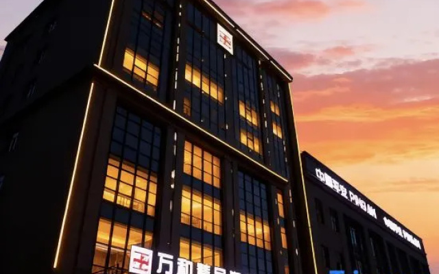 Wanhe Hotel (Kongquehe Branch of Korla Tarim Oilfield Company) – Exterior – Korla