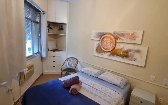 Copacabana Posto 6 até 3 pessoas