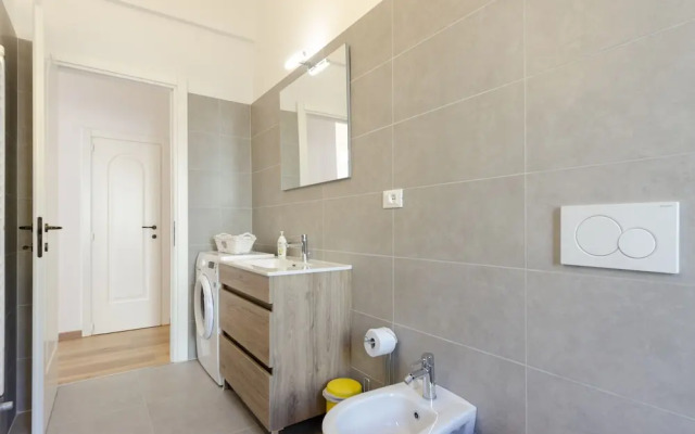 JOIVY Bright Apt For 5, Near Beach, In Camogli