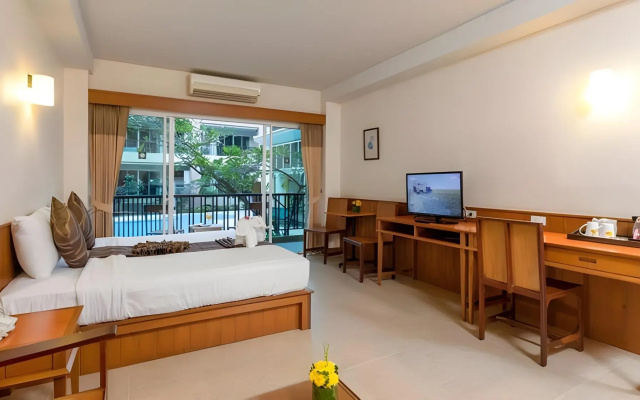 Authong Residence – Guest Rooms – Pattaya