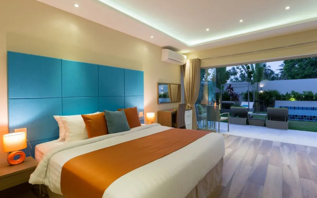 Beachside villa Mojito