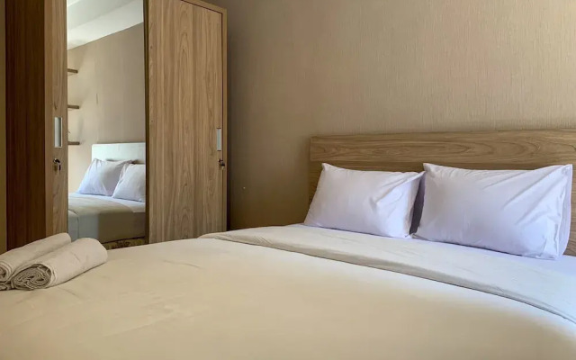 Comfort And Tidy 2Br At Cinere Bellevue Suites Apartment