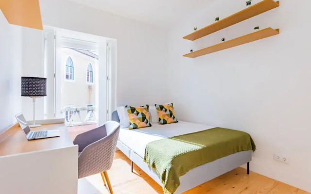 2BR Chic&Bright com 120m2 em Campo de Ourique