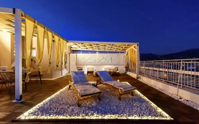 City Skyloft - Top Location Private Roof Garden