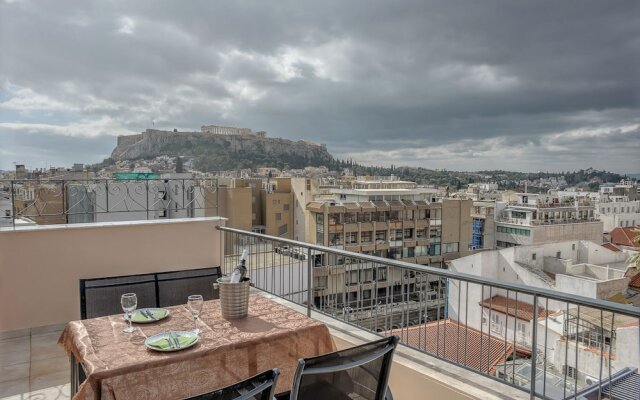 V&V Acropolis view apartment