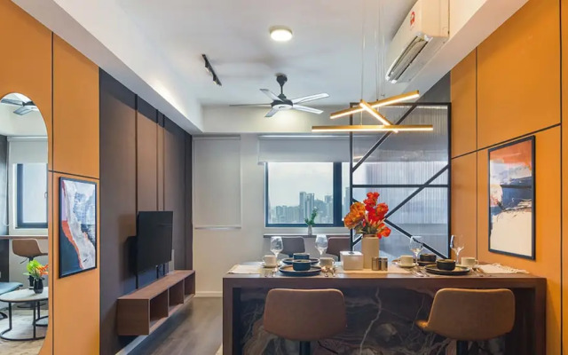 Chambers Residence, Sunway Putra Mall