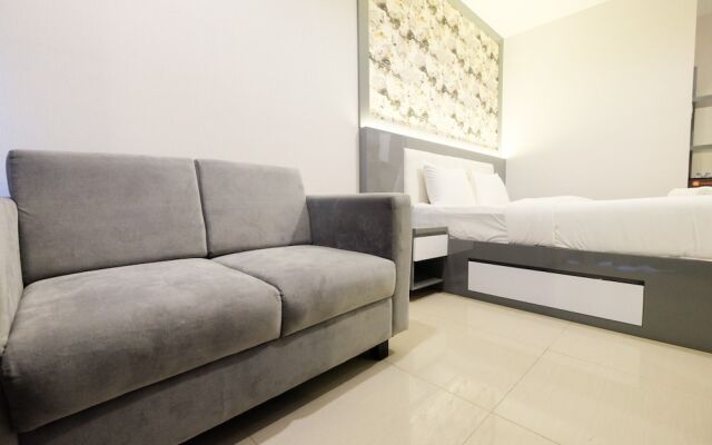 Comfy Studio at Grand Kamala Lagoon Apartment