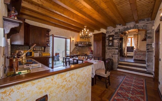 Villa Victoria in Macchero