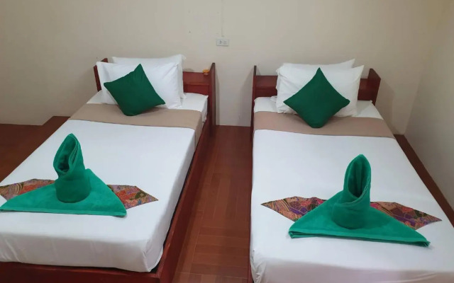 The royal bamboo lodge