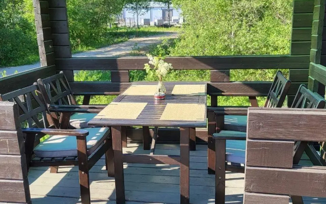 Апартаменты мансарда на улице Бондарева 58в