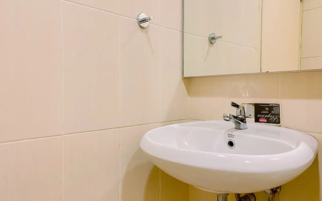 Good And Comfortable Studio At Menteng Square Apartment