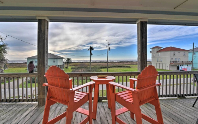 Ocean View & Grill: Crystal Beach Bungalow!