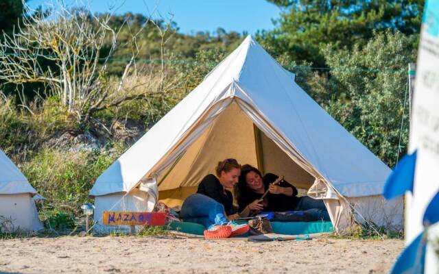 Surfana Surf Hostel Bloemendaal Campsite