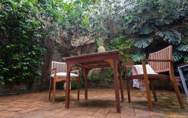 SVQ Apartments Patio en Santa Cruz