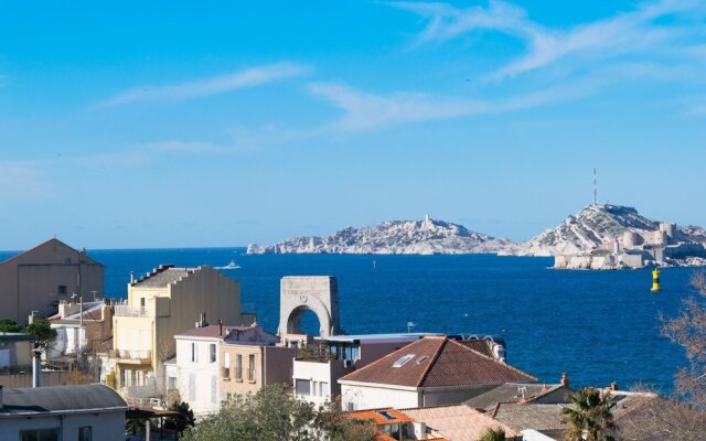 Magical SEA VUE With Terrace & Garage