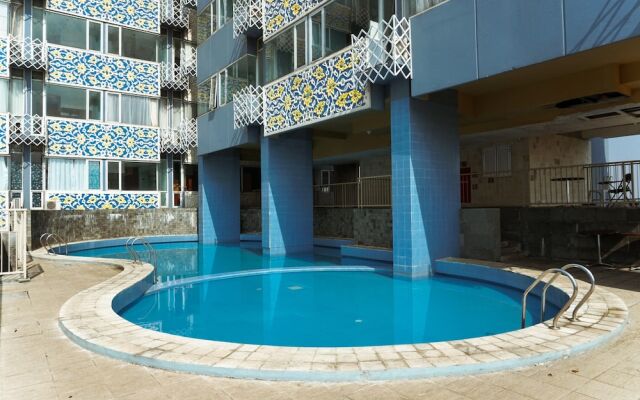 Cozy Living at Saladdin Mansion Studio Apartment