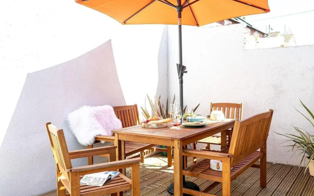 The Terrace - Light Bright Characterful Near Beaches