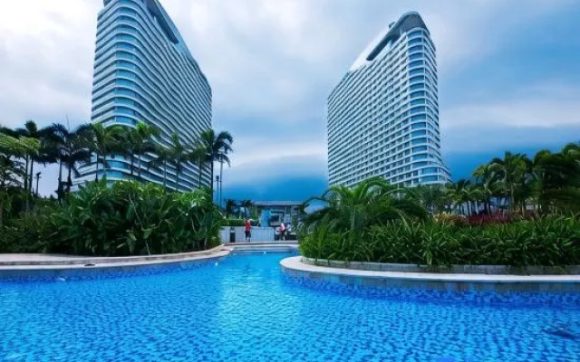QionghaiBoAoYaZhouWanJiuzhouyang and Scene of Sea Holiday Mansion – Pool – Qionghai