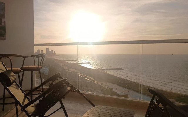 Aparta suite con vista al mar