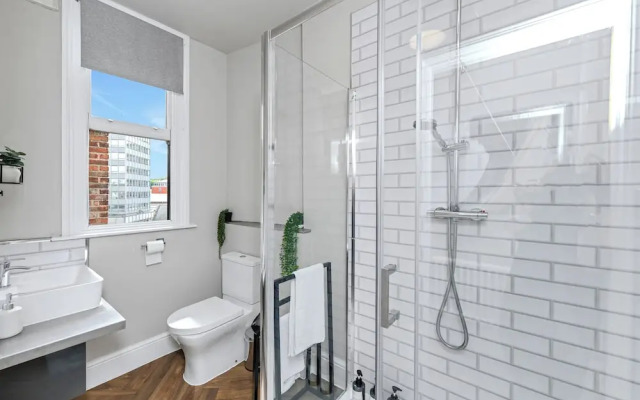 Market Street Apartment 3a Flat 3