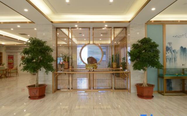 Xiongan Henseng Hotel (Xiong'an New District Baiyangdian High-speed Railway Station)