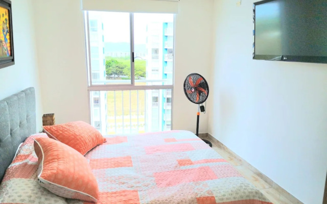 Espectacular Apartamento WiFi AA piscina