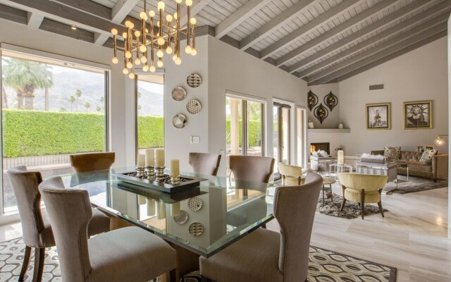 Sophisticated Tiki at Twin Palms