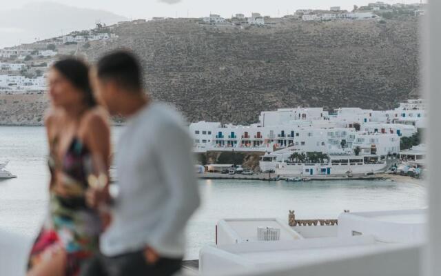 MyMykonos Villa II Beach Front