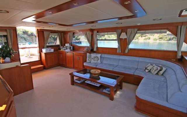 Barbaros Yachting Luxury Private Gulet 4 Cabins