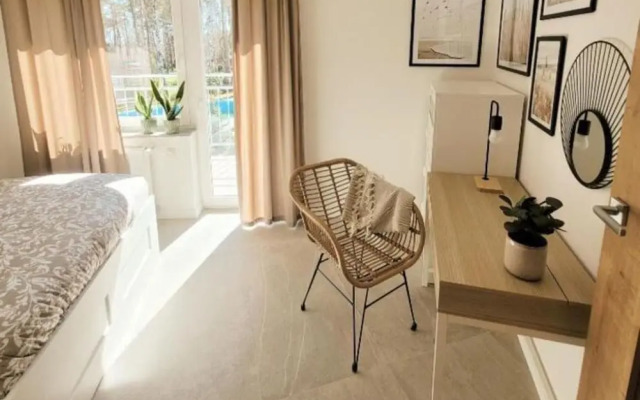 Duplex Apartment, 3 Bedrooms, Pool, Pobierowo