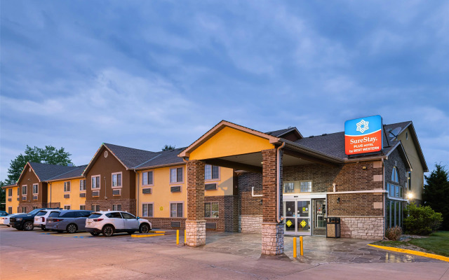 SureStay Plus Hotel by Best Western Kearney Liberty North