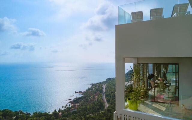 Sky Dream Villa Award Winning Sea View Villa