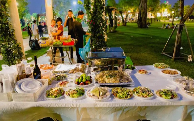 Kim Property Vinhomes Central Park – Meal – Ho Chi Minh City