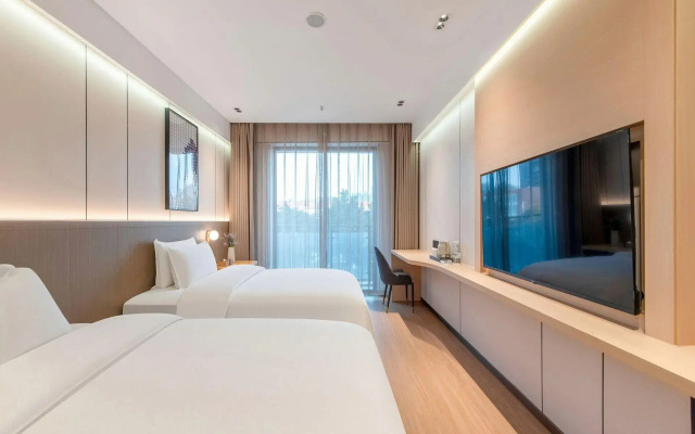Lavande Hotel Guangzhou Shibi Metro Station