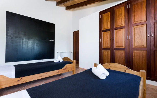 Sa Resclosa - Villa With Private Pool In Buger