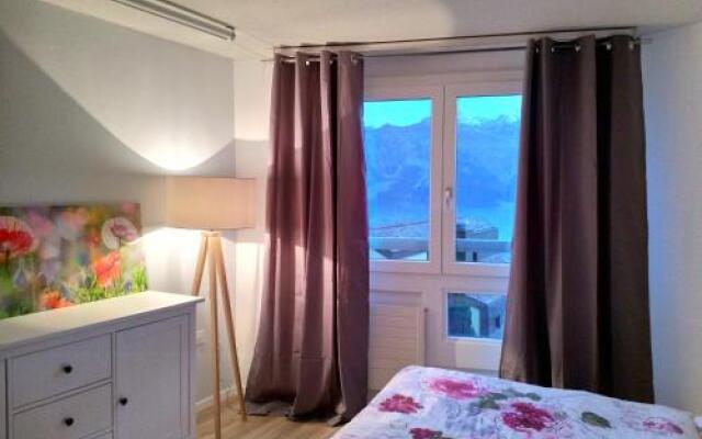 Apartment Seeblick mit Anbindung an ein 4-Sterne Hotel