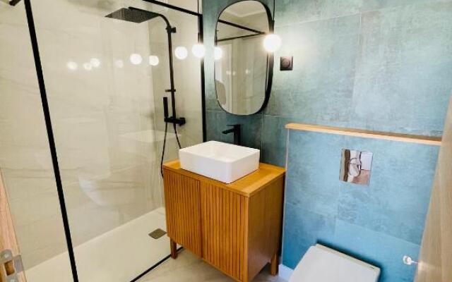 Suberbe T2 avec vue mer et piscine