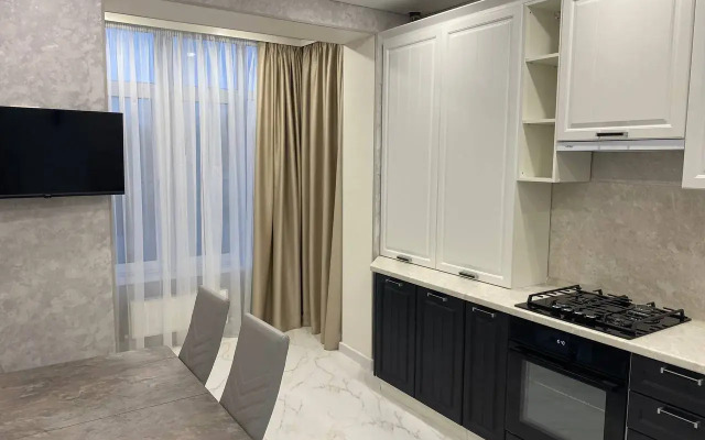 Apart MV apartment on Sovetskaya street 123 building 2