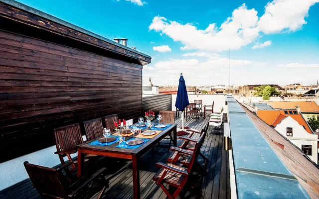 Rooftop 3 Bedroom Apartment Roof Terrace