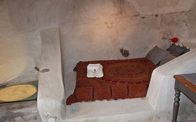 Traditional Farmers Secret Caves