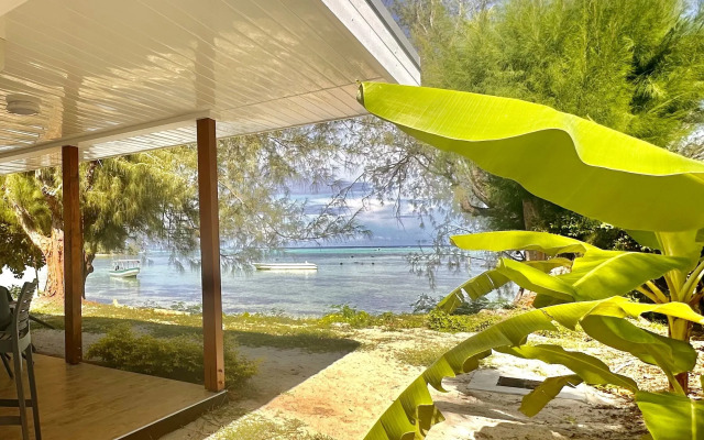 Niu Beach Hotel Moorea