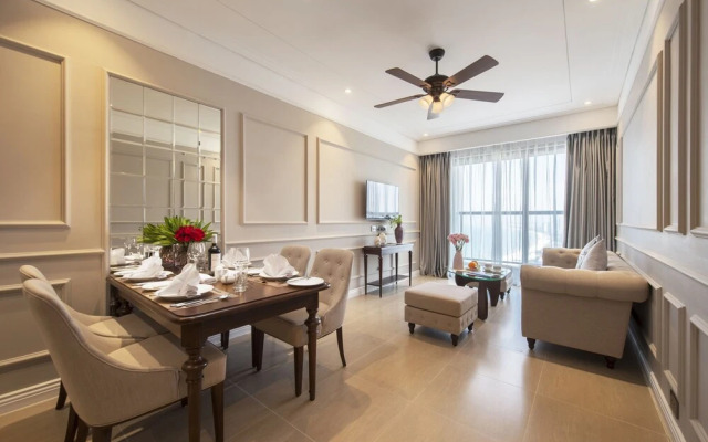 Justay Luxury Apartment Da Nang