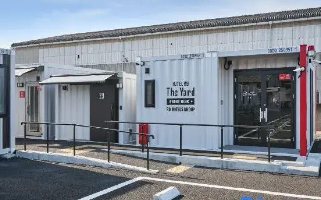 HOTEL R9 The Yard Tamba