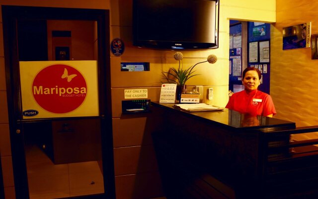 Mariposa Budget Hotel - Marikina