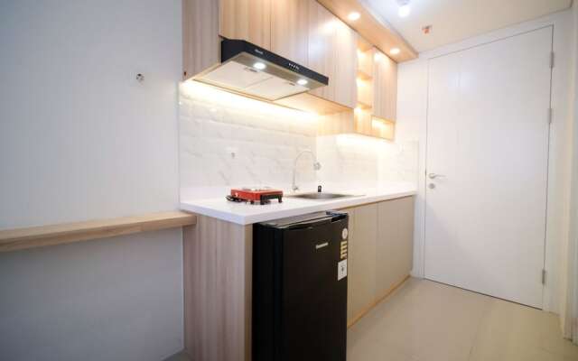 New And Modern Studio At Citraland Vittorio Apartment