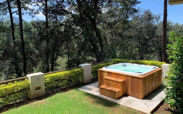 Casa en Medio del Bosque