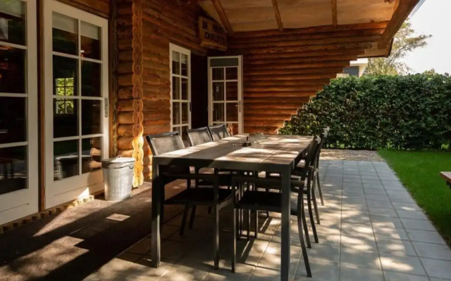Spacious Wooden Chalet With Covered Terrace