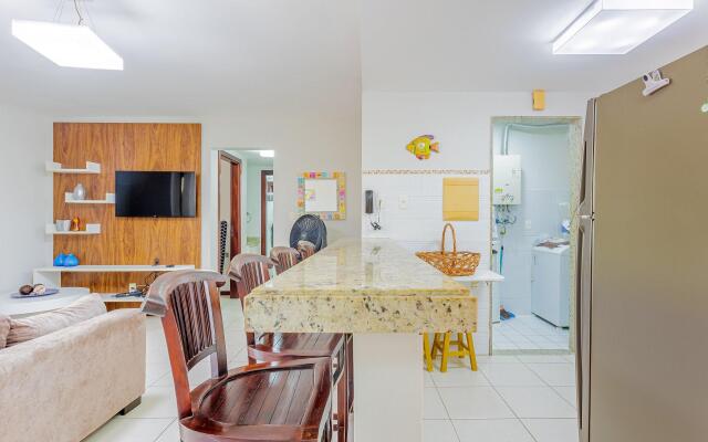 PF30 Ótimo Apto 2 Quartos a 350m da Praia