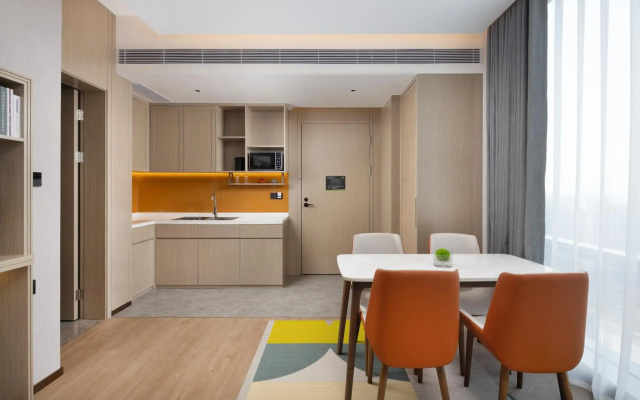 HOME2 SUITES BY HILTON Jingjiang Binjiang New Town