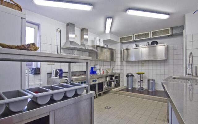 F-1065 Brunnenaue Haus Terrasse, für Gruppen geeignet